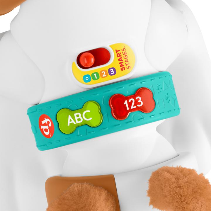 Actual product image Fisher-Price - 123 Crawl With Me Puppy-DU
