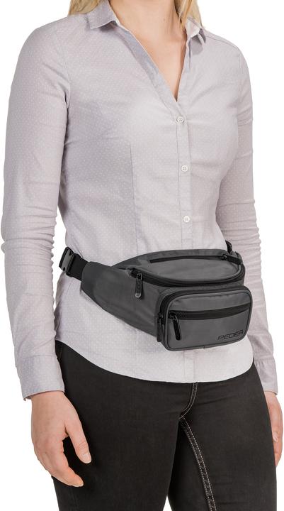Produktbild Pedea Gürteltasche "TREND" Gr. M, grau