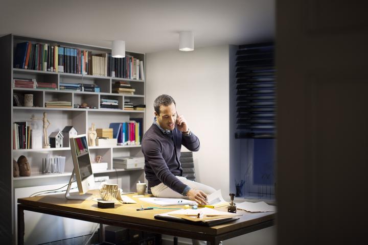 Immagine prodotto Philips Hue Pilastro singolo spot (350 lm, GU10)