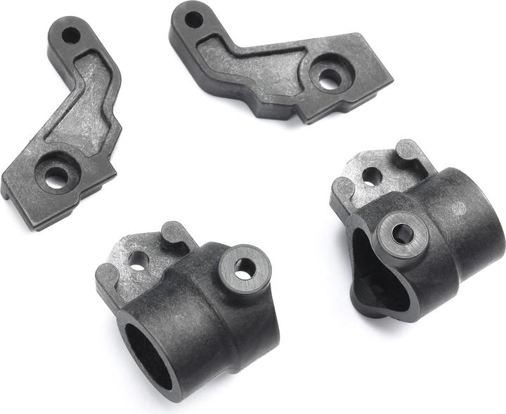 Actual product image Tamiya TRF420 C-Parts (Front Uprights)
