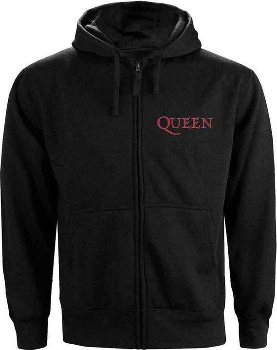 Produktbild Queen Kapuzenpullover Mit Reissverschluss Langärmlig (S)