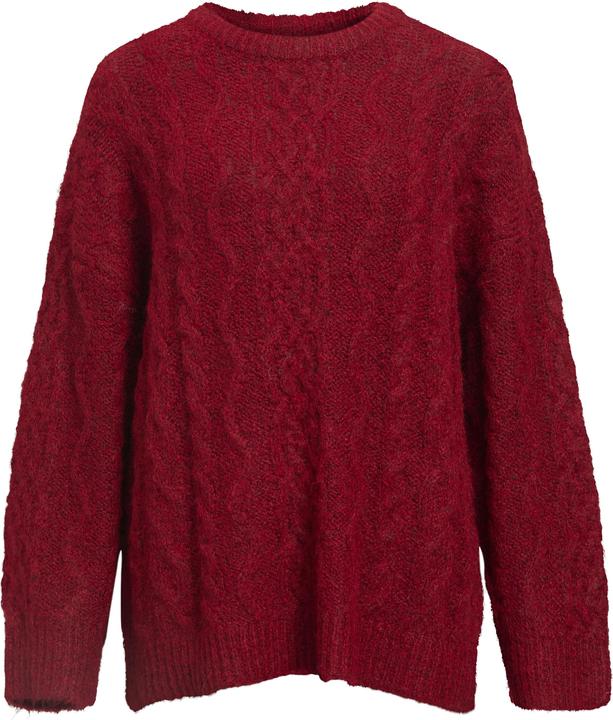 Object Zopfstrick Pullover