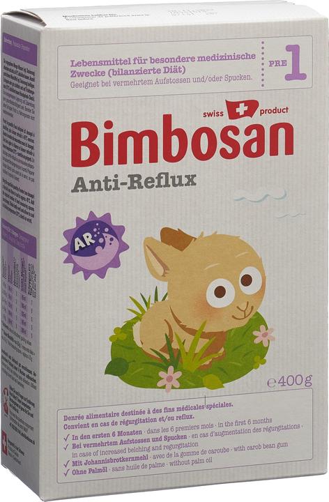 Actual product image Bimbosan AR 1 (400 g, from birth)