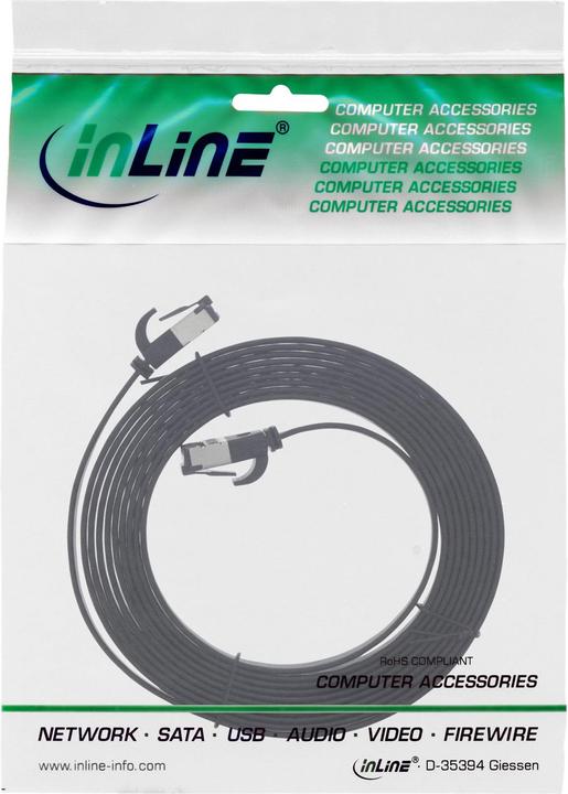 Produktbild InLine Netzwerkkabel (U/FTP, CAT8.1, 7.50 m)