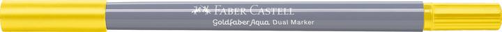 Immagine prodotto Faber-Castell Dual Marker Goldfaber Aqua (Giallo di cadmio, 0.40 mm, 1 x)