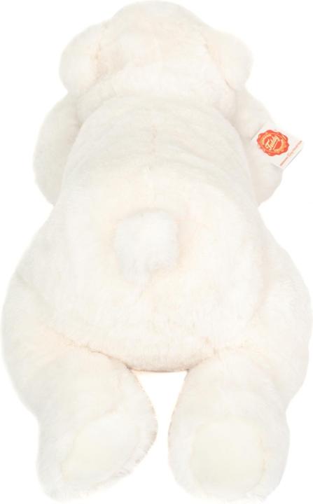 Produktbild Teddy Hermann Eisbär liegend 45cm (12 cm)