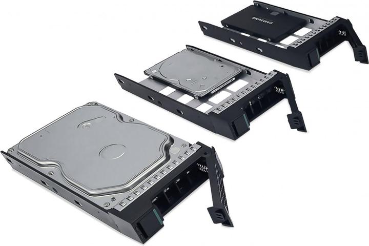 Image du produit Fantec WR-C2131-6G Fond de panier pour 3x 3,5/2,5 HDD/SSD (2.5", 3.5")