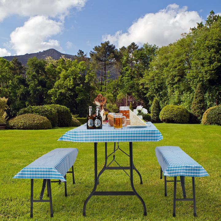 Image du produit Relaxdays Housses ensemble tente à bière, bavière (250 cm)