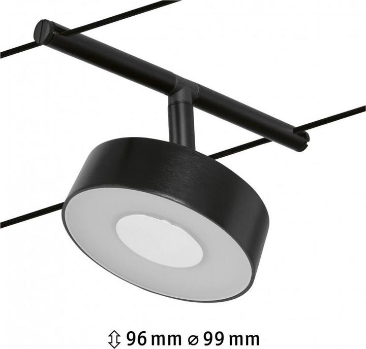 Image du produit Paulmann Cercle de système de fil (400 lm)