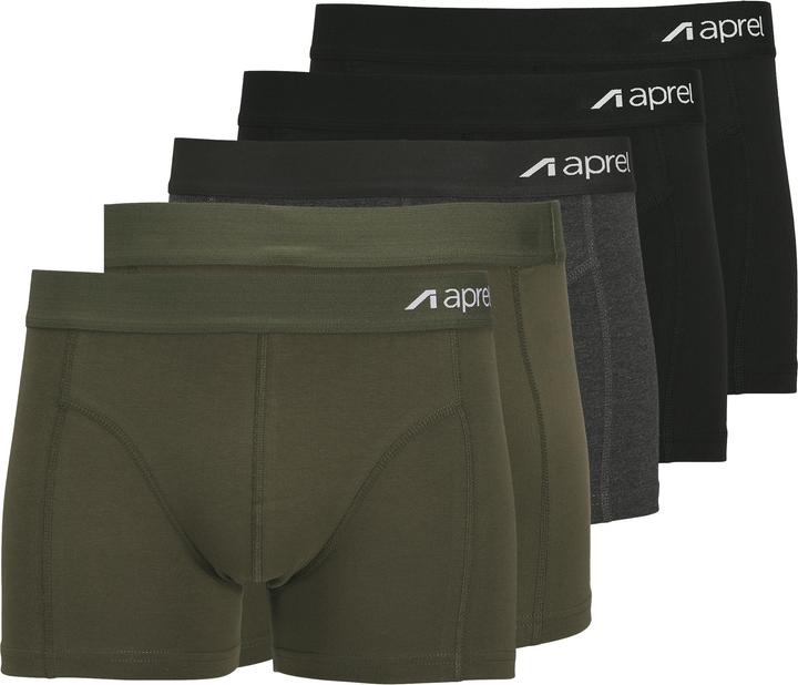 Aprel 5er-pack Boxershorts Boxershorts (XL, 5er Pack)