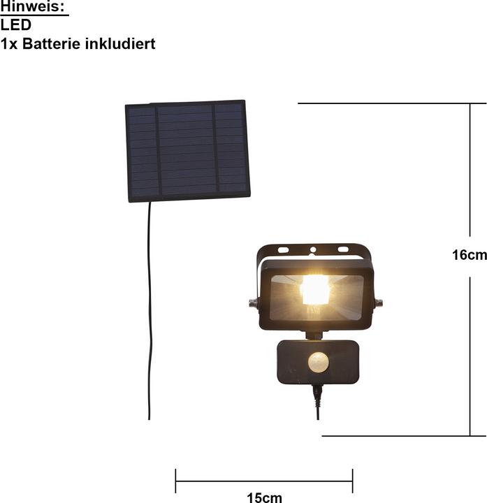 Produktbild Star Trading Powerspot (800 lm, IP44)