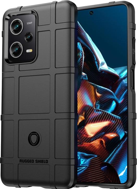 Produktbild Screenguard Xiaomi Poco X5 Pro 5G Rugged Shield Hülle (Oppo Reno 5 Pro 5G)