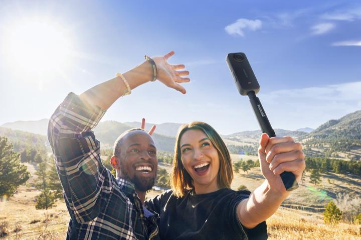 Actual product image Insta360 X3 (30p, Wi-Fi, Bluetooth)