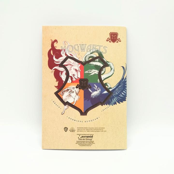Actual product image Pyramid Harry Potter - Hogwarts (A5, Hardcover)