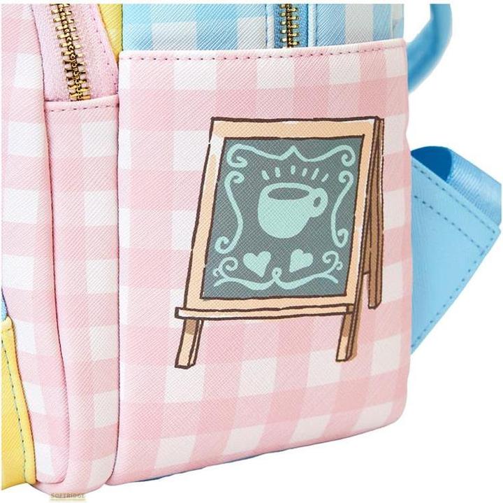 Loungefly Pokémon by Full-Size Rucksack Cafe Tripple Pocket