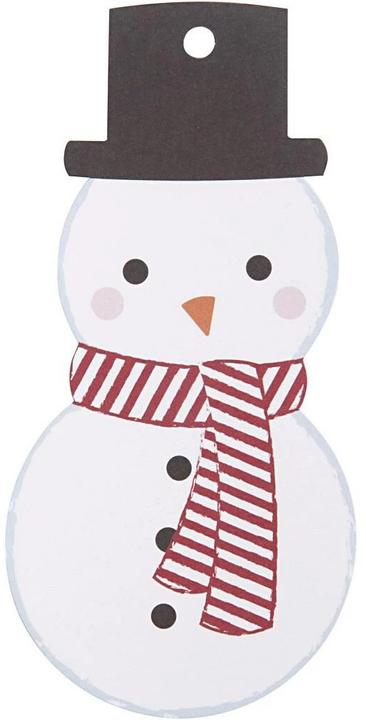 Produktbild Creativ Company Schneemann (Geschenkverzierung, 10 x)