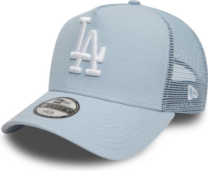 New Era Kinder Trucker Cap - Los Angeles Dodgers sky - Child (53, 54 C, 52 C)