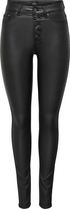 Produktbild Only ONLBlush HW Button beschichtet Skinny Fit Jeans Hose (XXS)