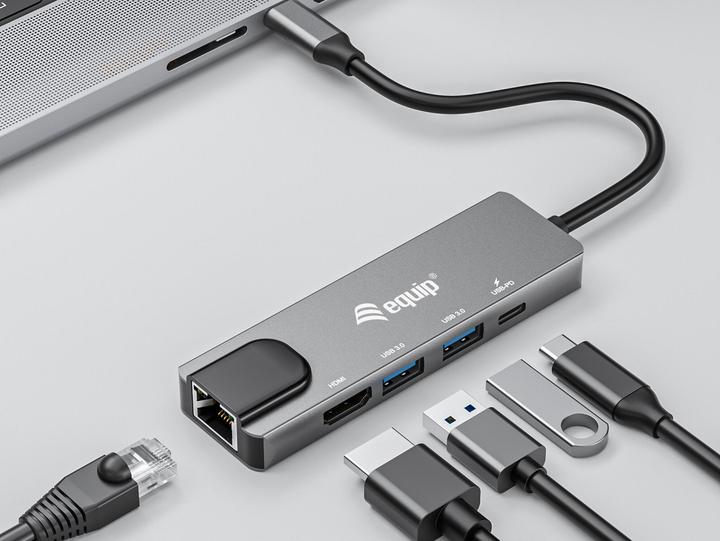 Image du produit equip USB-C Hub (USB-C, 5 Ports)
