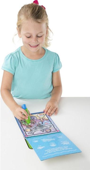 Produktbild Melissa & Doug Malbuch Tiere