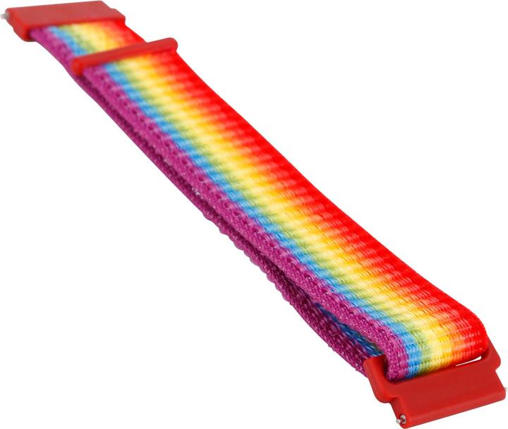 Actual product image Cadorabo Wristband for Samsung Galaxy Gear (22 mm, Nylon)