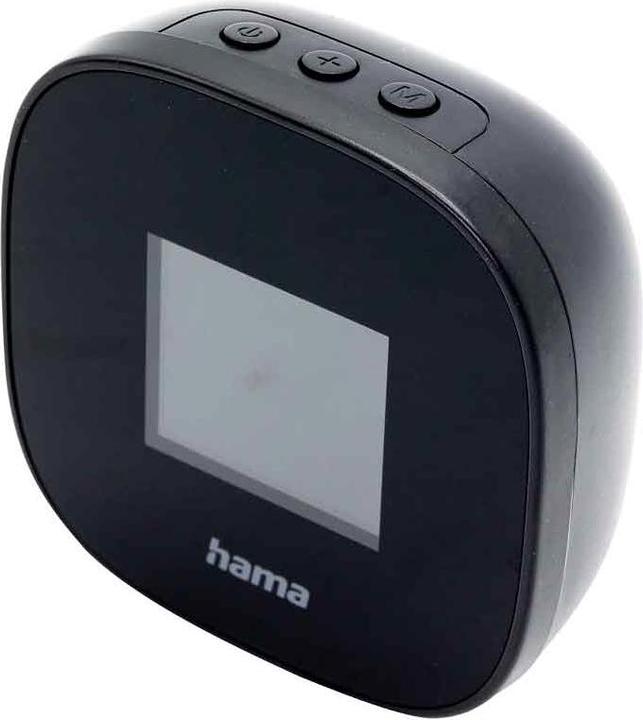 Actual product image Hama Air quality measuring device Safe