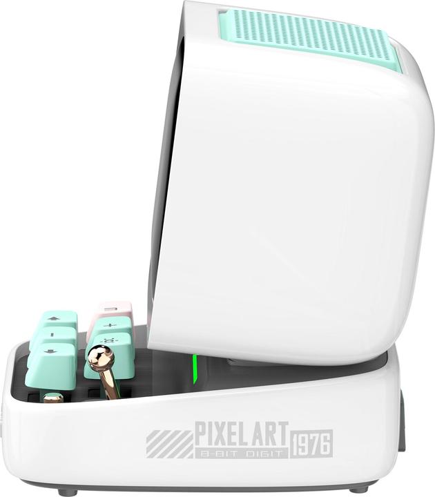 Actual product image Divoom DitooPro (8 h, Rechargeable battery operated)