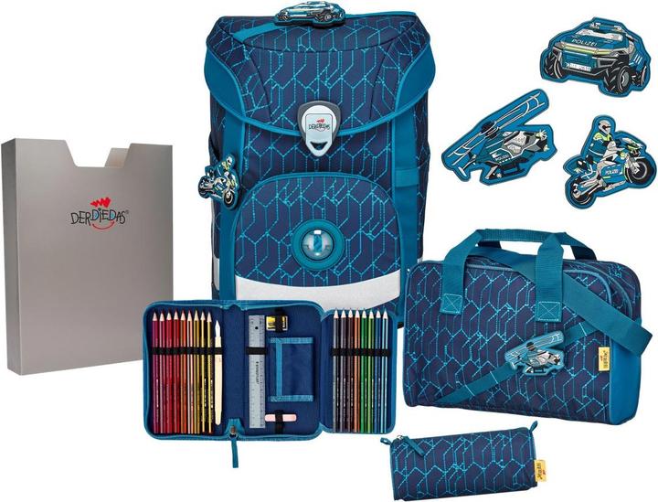 Derdiedas ErgoFlex Easy Schulranzen SetSpeed (20.50 l)