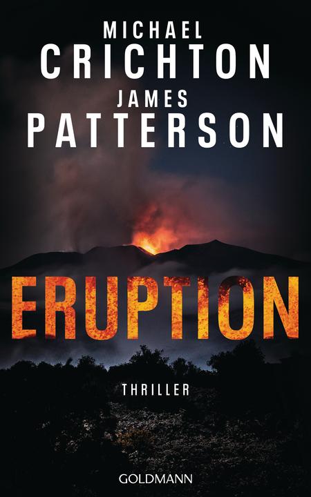 Eruption (German, Michael Crichton, James Patterson., 2024)