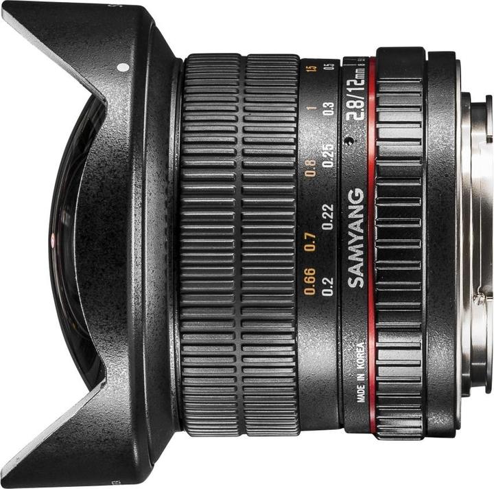 Produktbild Samyang 12mm F2.8 Sony E-Mount (Sony E, Vollformat)
