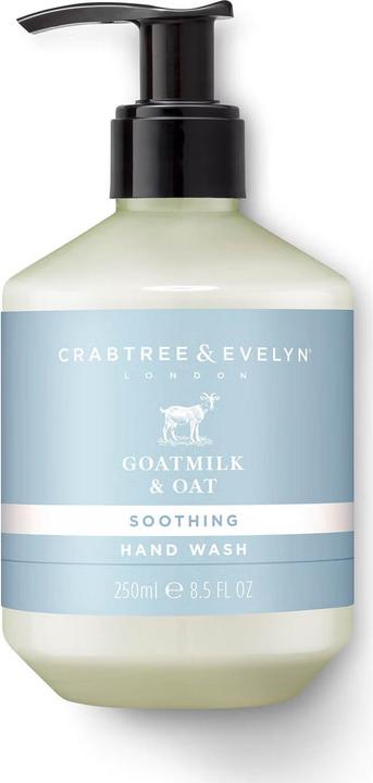 Produktbild Memo Paris Crabtree & Evelyn Ziegenmilch und Hafer Handwäsche 8.5 fl oz (Flüssigseife, 250 ml)