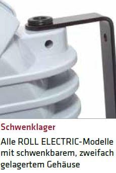 Actual product image Elmag Automatic cable reel for hobby and industry. (15 m, 12.50 mm²)