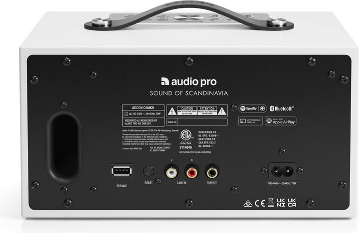 Produktbild Audio Pro C5 MKII (Radio Frequency (RF))