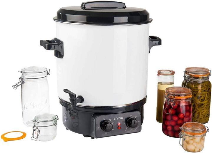 Produktbild Livoo Elektrischer Sterilisator für Einmachgläser (27 l)