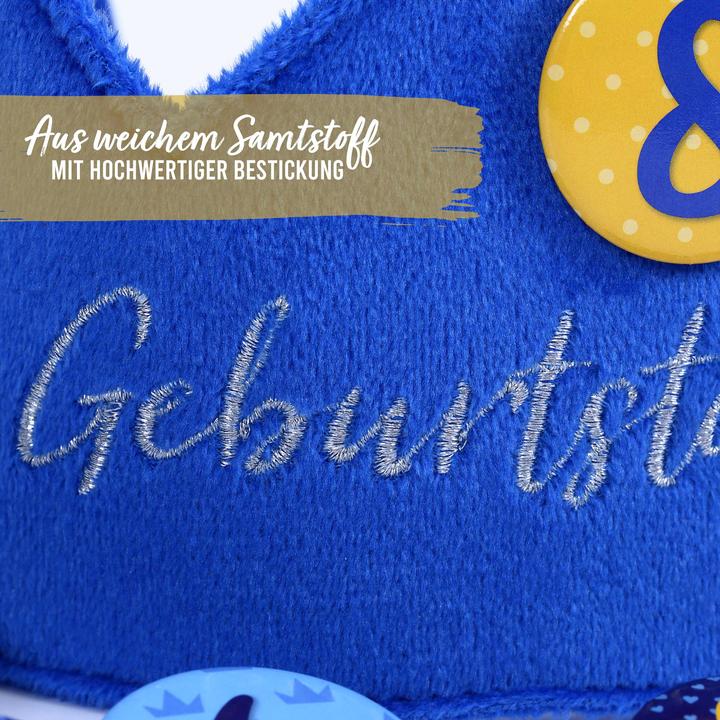 Produktbild Papierdrachen Geburtstagskrone