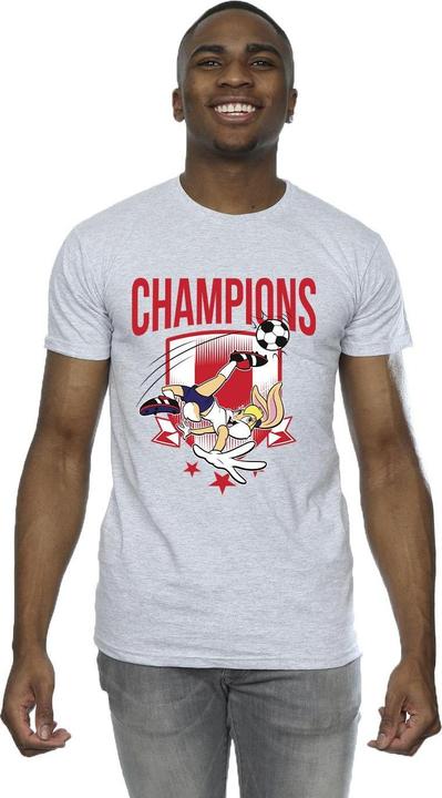 Immagine prodotto Looney Tunes Lola Football Champions Maglietta Uomo (L)