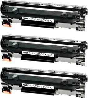 Immagine prodotto Hermex Toner alternativo a HP 36A CB436A XL (FC)