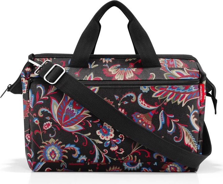 Immagine prodotto reisenthel Borsa a tracolla Allrounder S pocket Paisley Black