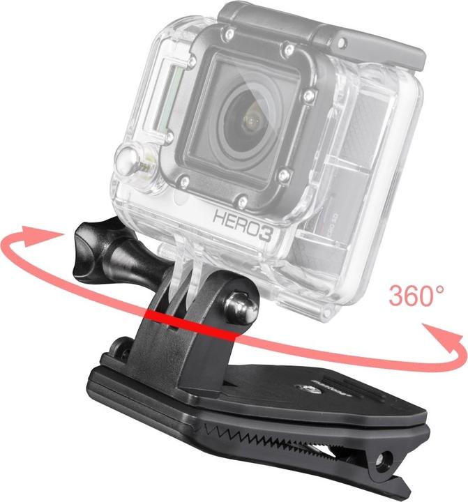 Image du produit mantona Pince de fixation 360 pour GoPro (GoPro HERO8 Black)