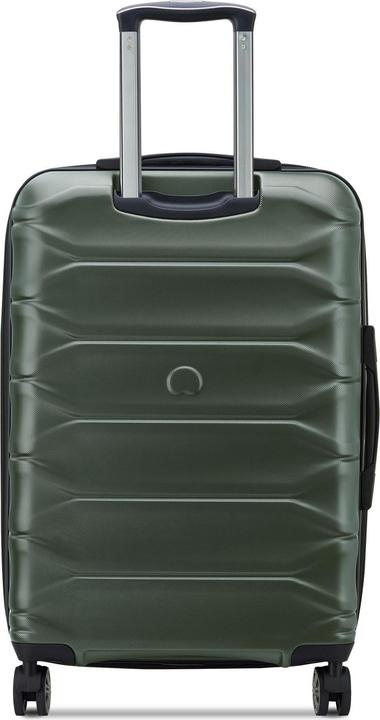 Immagine prodotto Delsey Meteor 4 Rollen Trolley 68 cm mit Dehnfalte (76 l)