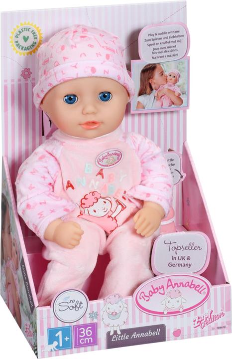 Produktbild Baby Annabell Zapf 709870 Little Annabell 36cm