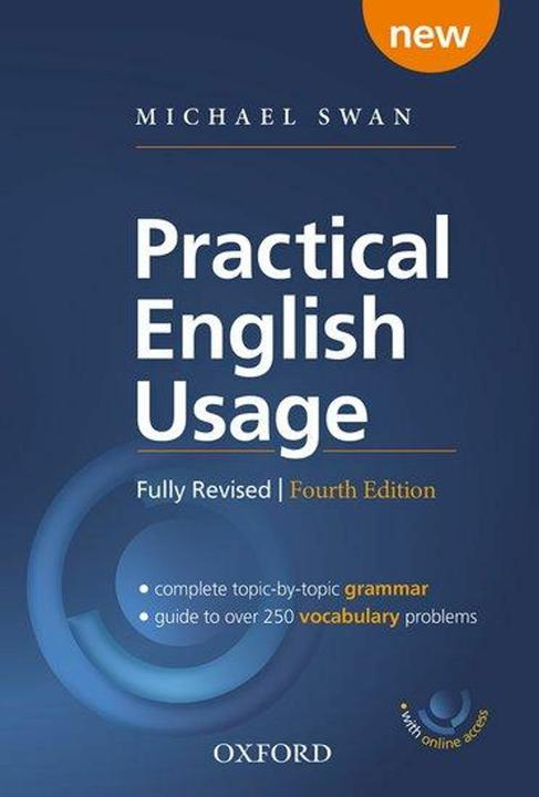Immagine prodotto Practical English Usage, 4th edition: (Hardback with online access) (Inglese, Michael Swan, 2017)