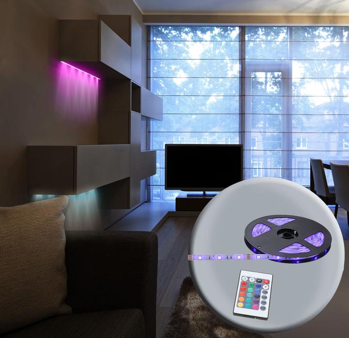 Immagine prodotto Globo Nastro LED Nastro LED (RGBW, 500 cm, Interno)