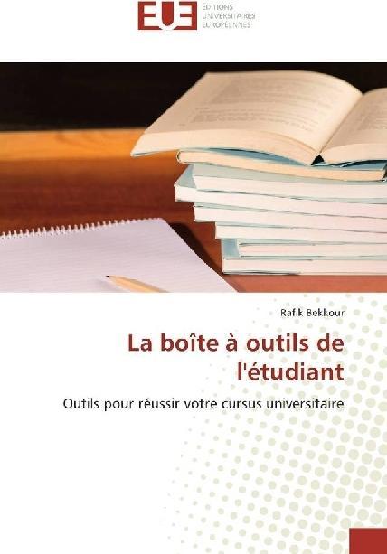 Produktbild La boîte à outils de l'étudiant (Rafik Bekkour, 2017)