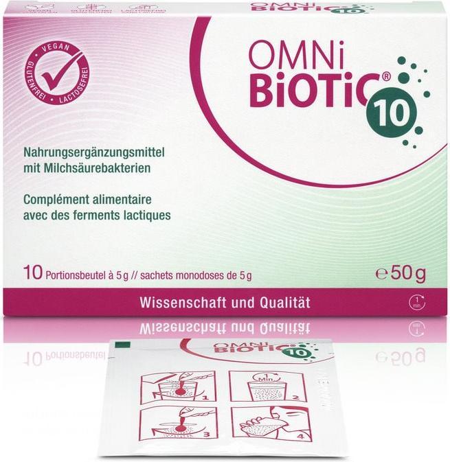 Produktbild Omni Biotic 10 (10 Stück, Pulver, 73 g)