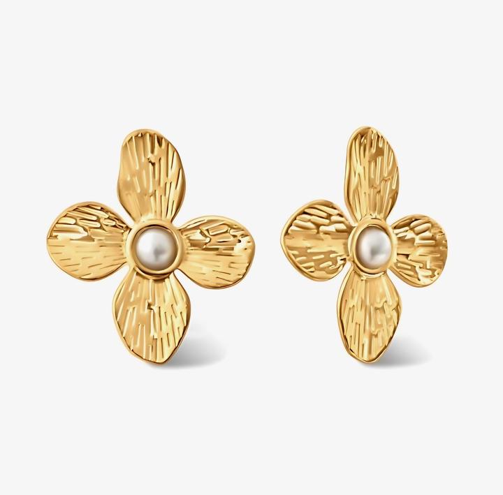 Image du produit Sensora Jewelry Boucles d'oreilles Merida Flower (Acier inoxydable)