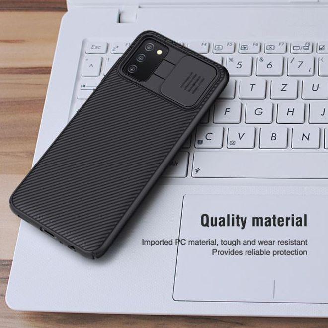 Actual product image Nillkin CamShield Series Hardcase Cover (Samsung Galaxy A03s)