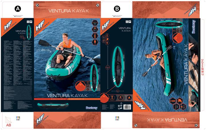 Produktbild Bestway Hydro Force X3 (1 Pers.)