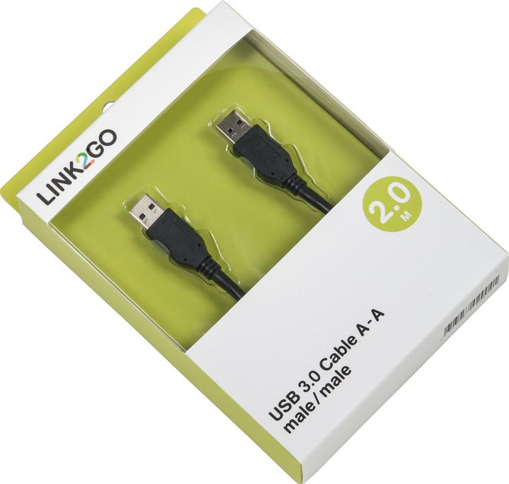 Image du produit Link2Go Câble USB 3.0 (2 m, USB 3.0)