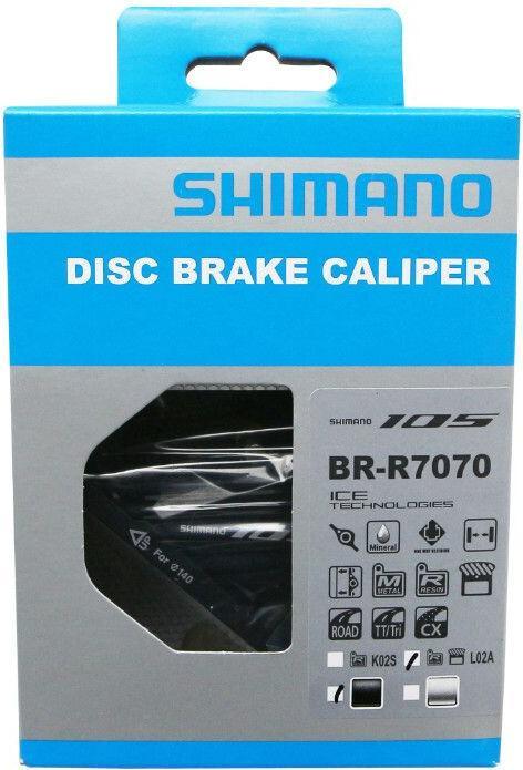 Immagine prodotto Shimano 105 (Anteriore + Posteriore, Pinza freno, 2)